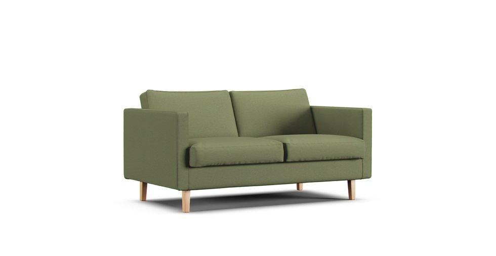 2 Seater Sofa Cover 2005 - Care+ Canvas Sage