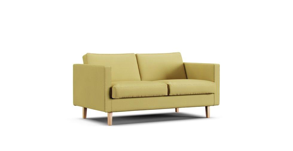 2 Seater Sofa Cover 2005 - Care+ Tweed Amber