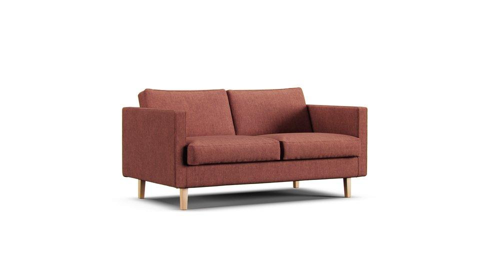 2 Seater Sofa Cover 2005 - Care+ Tweed Sunset