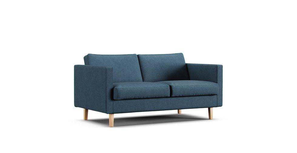 2 Seater Sofa Cover 2005 - Care+ Tweed Teal