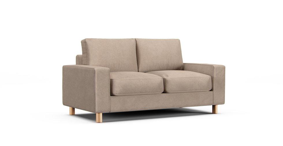 Mod Basketweave Flax