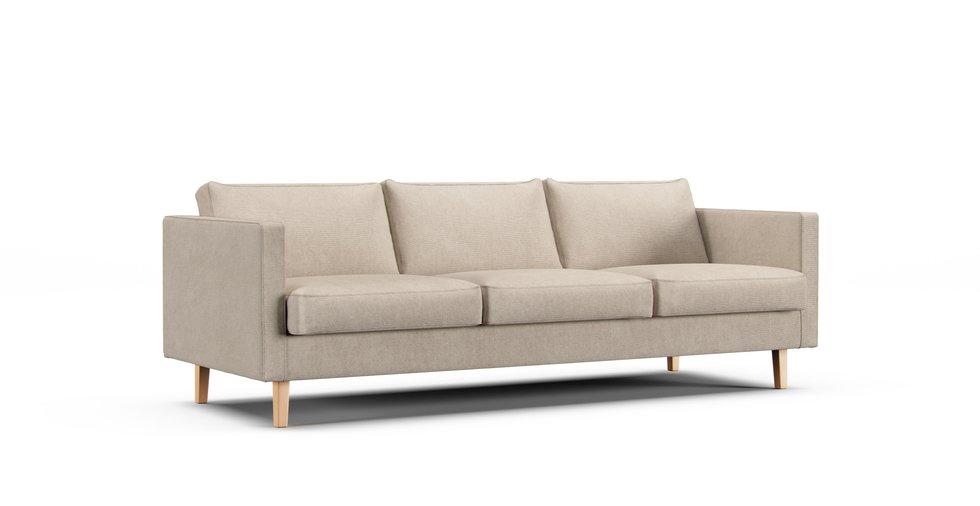 Mod Basketweave Oatmeal