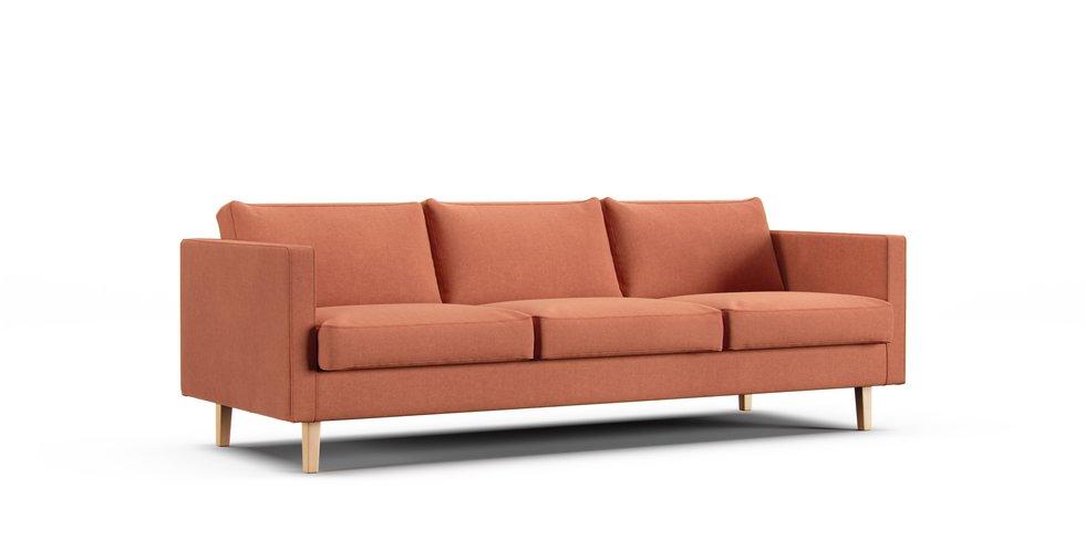 Signature Microfiber Dark Coral