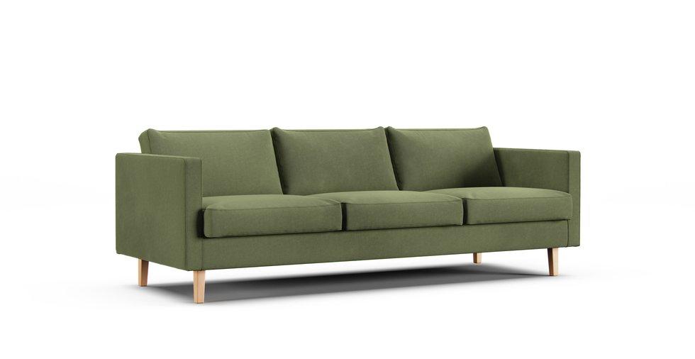 Signature Microfiber Forest Green