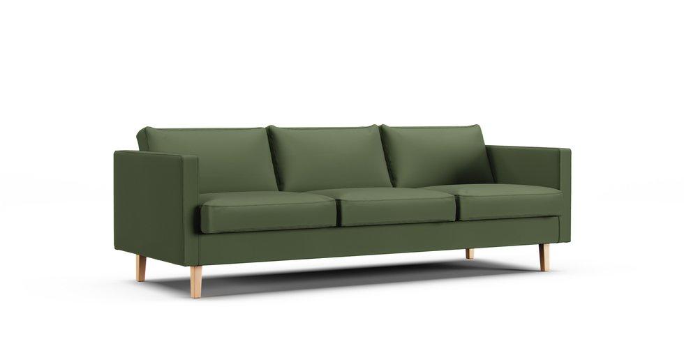 Everyday Cotton Forest Green