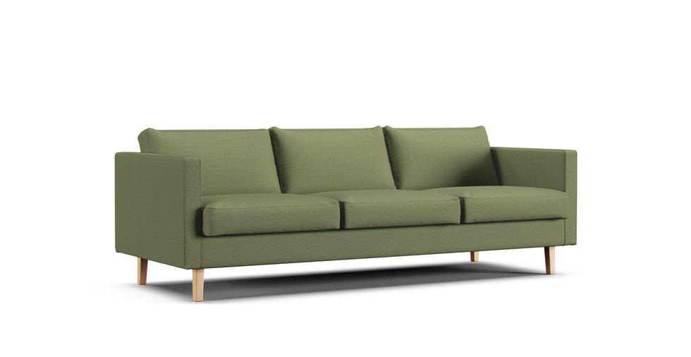 Bezug 3-Sitzer Sofa 2005 - Care+ Canvas Sage