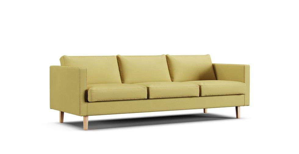 Bezug 3-Sitzer Sofa 2005 - Care+ Tweed Amber