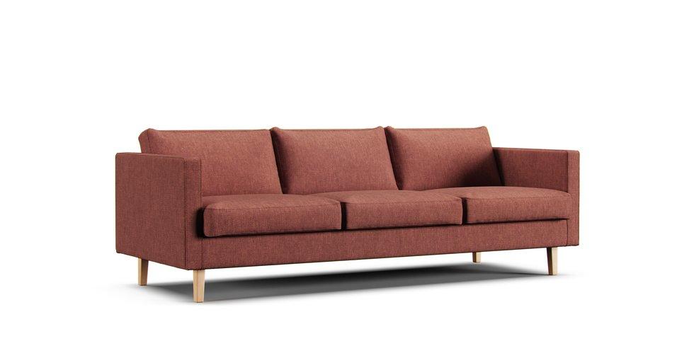 Bezug 3-Sitzer Sofa 2005 - Care+ Tweed Sunset