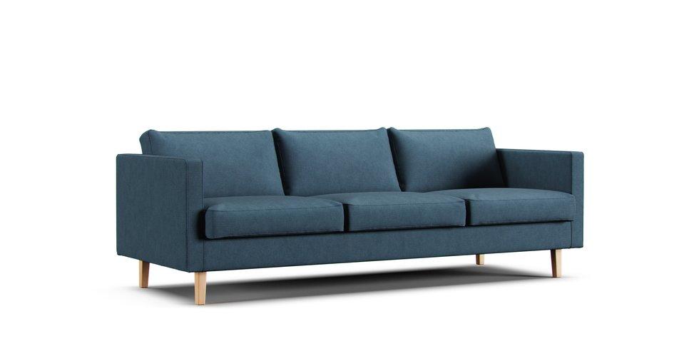 Bezug 3-Sitzer Sofa 2005 - Care+ Tweed Teal