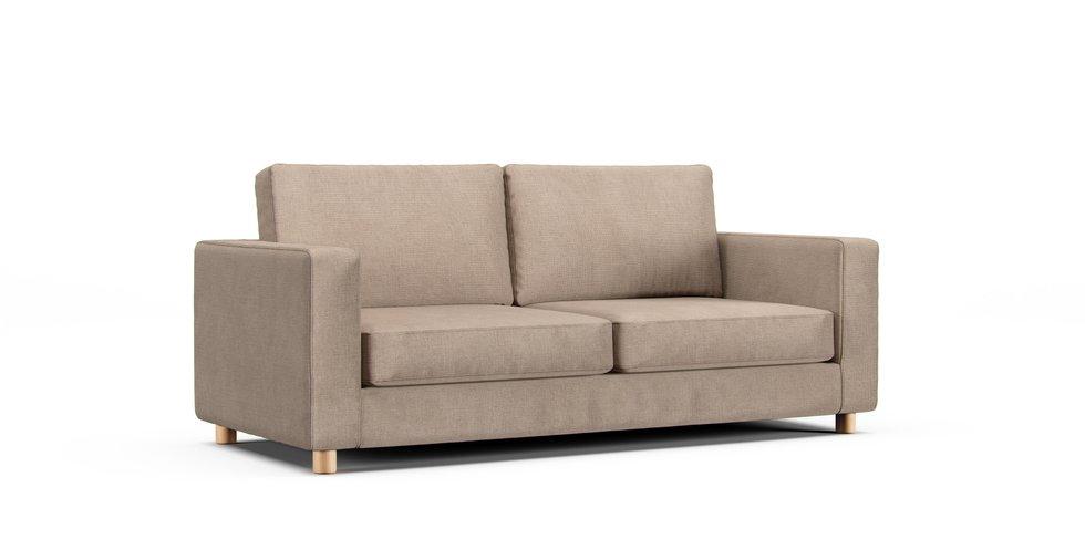 Mod Basketweave Flax