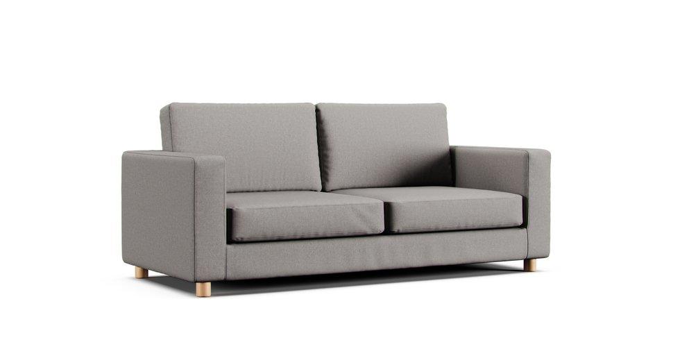 2.5 Seater Sofa Cover 1996 - Care+ Canvas Ash