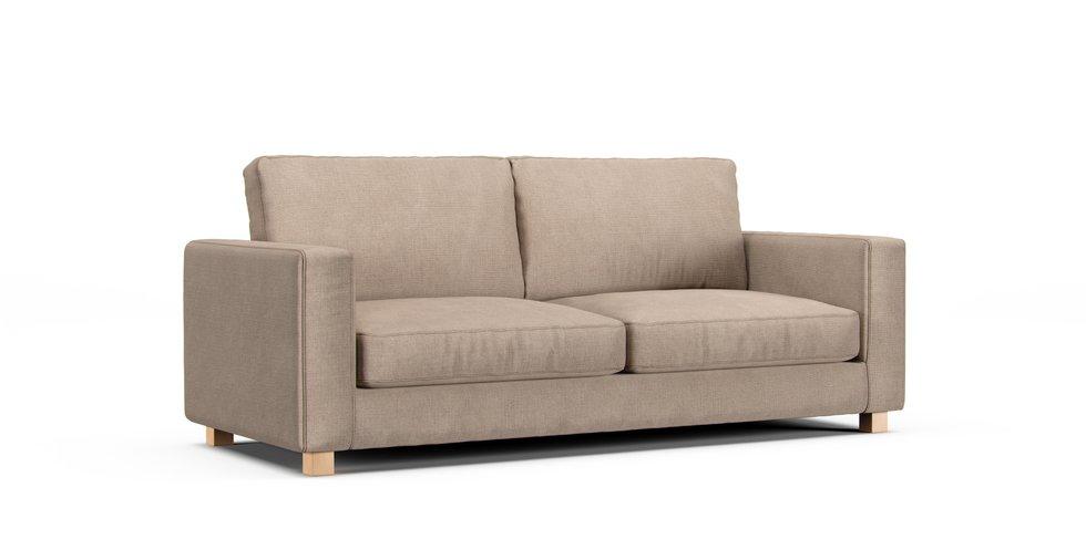 Mod Basketweave Flax