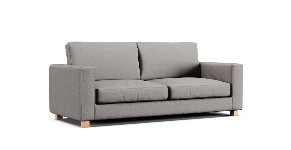 2.5 Seater Sofa Cover 2002 - Care+ Canvas Ash
