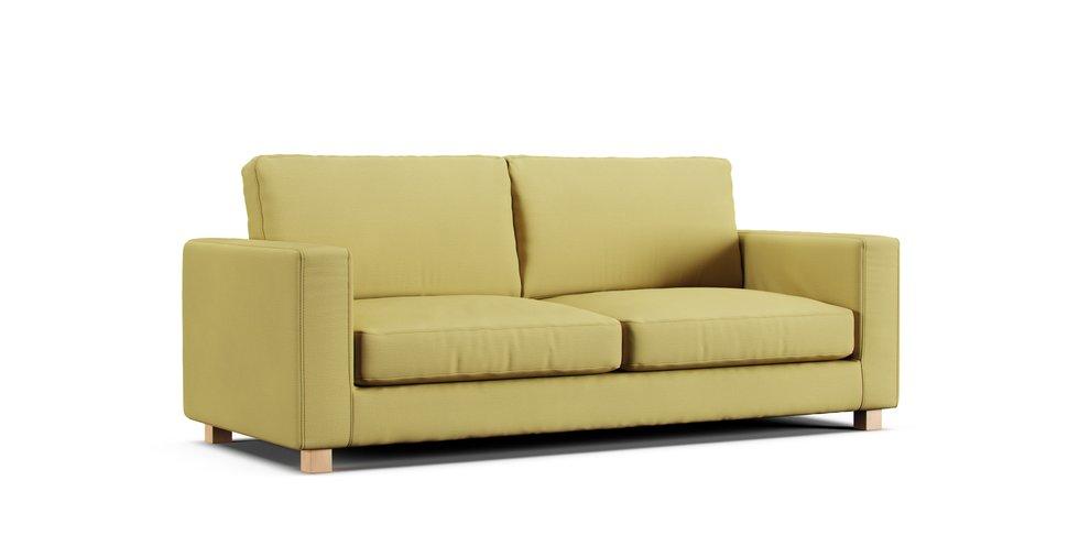 2.5 Seater Sofa Cover 2002 - Care+ Tweed Amber