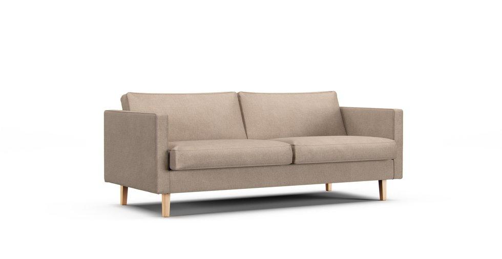 Mod Basketweave Flax