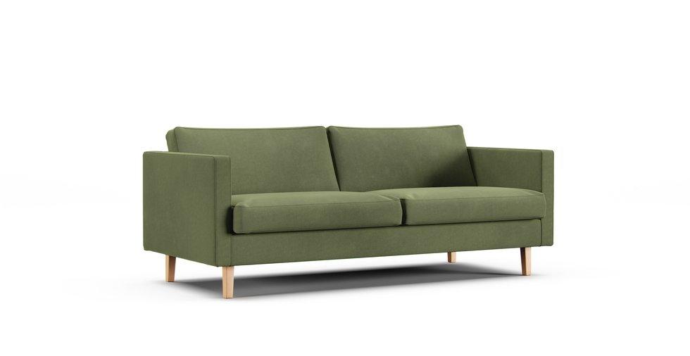 Signature Microfiber Forest Green