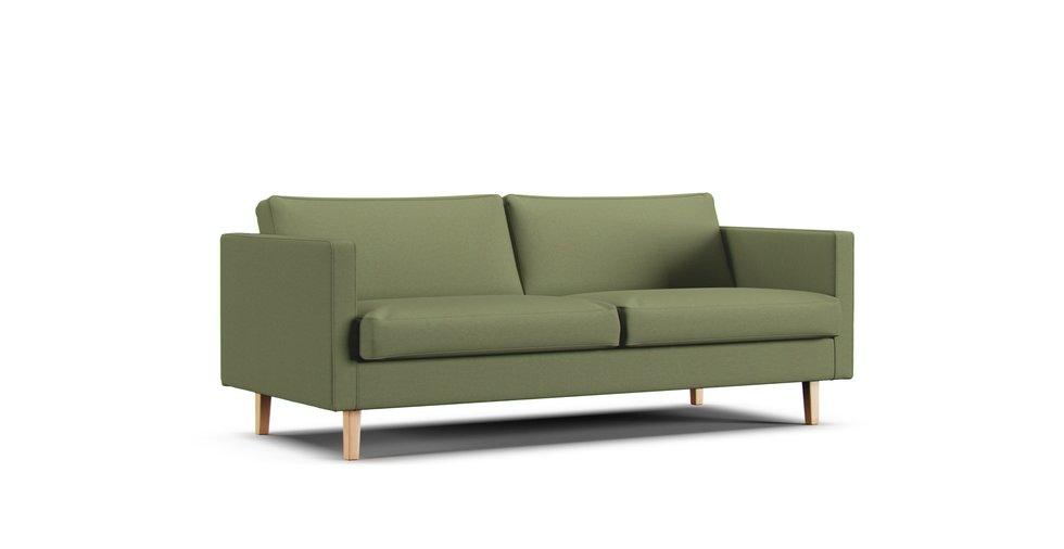 2.5 Seater Sofa Cover 2005 - Care+ Canvas Sage