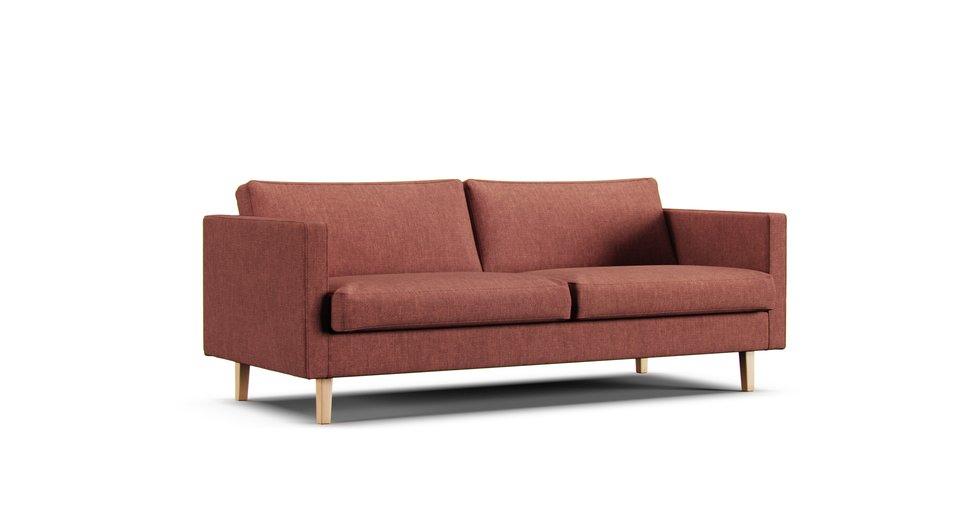 2.5 Seater Sofa Cover 2005 - Care+ Tweed Sunset