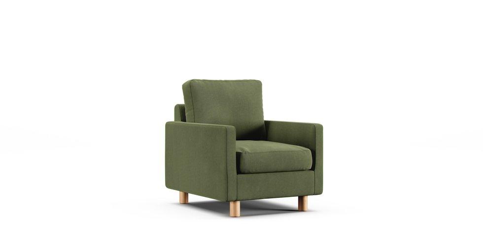 Signature Microfiber Forest Green