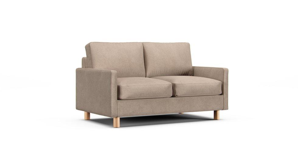 Mod Basketweave Flax