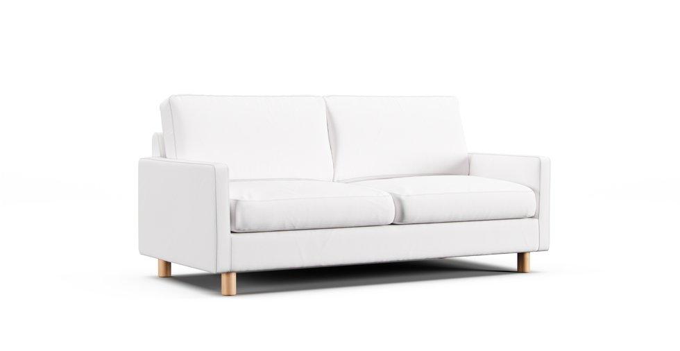 2.5 Seater Slim Arm Sofa Cover