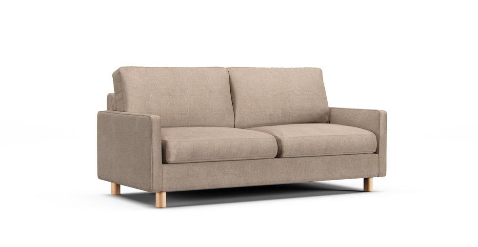 Mod Basketweave Flax