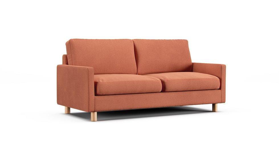 Signature Microfiber Dark Coral