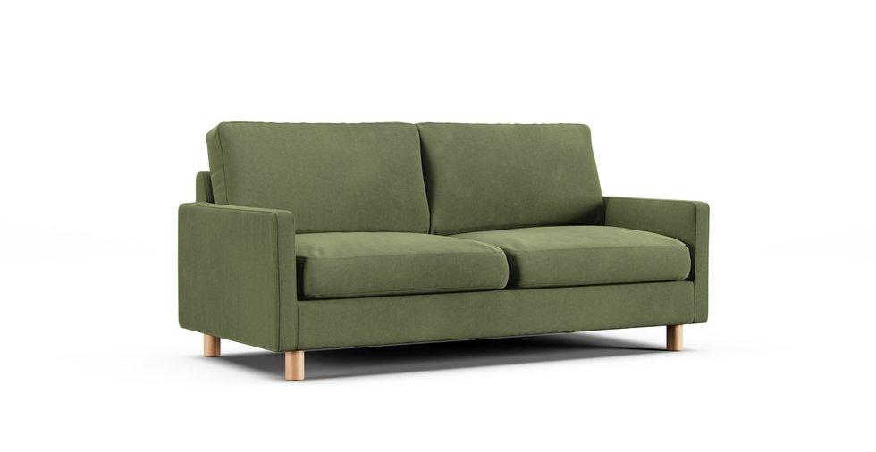 Signature Microfiber Forest Green
