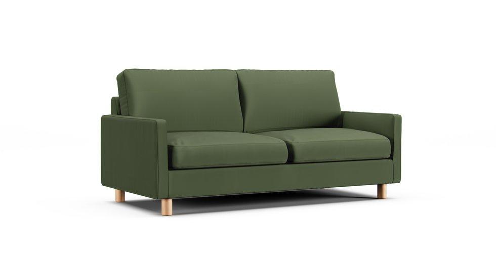 Everyday Cotton Forest Green