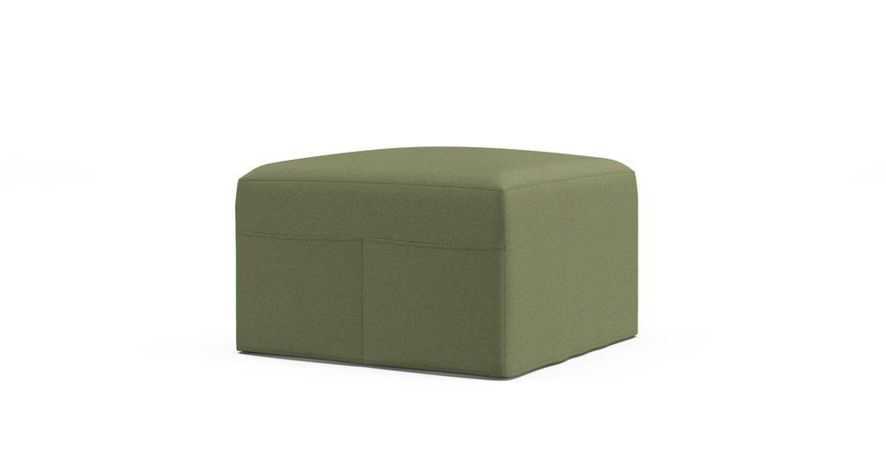 T2 Footstool Cover - Care+ Canvas Sage