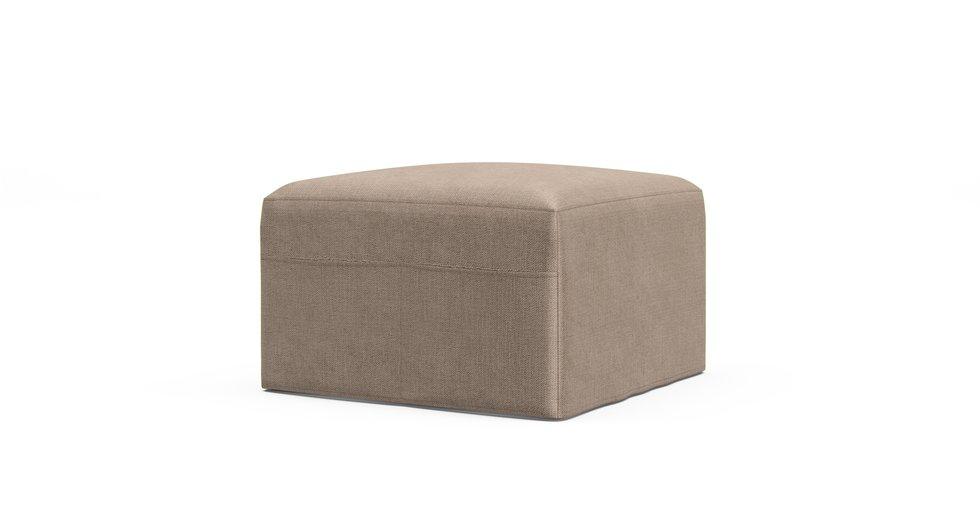 Mod Basketweave Flax