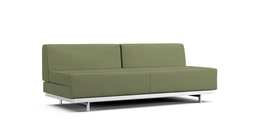 T2 Sofa Bed Cover - Care+ Canvas Sage