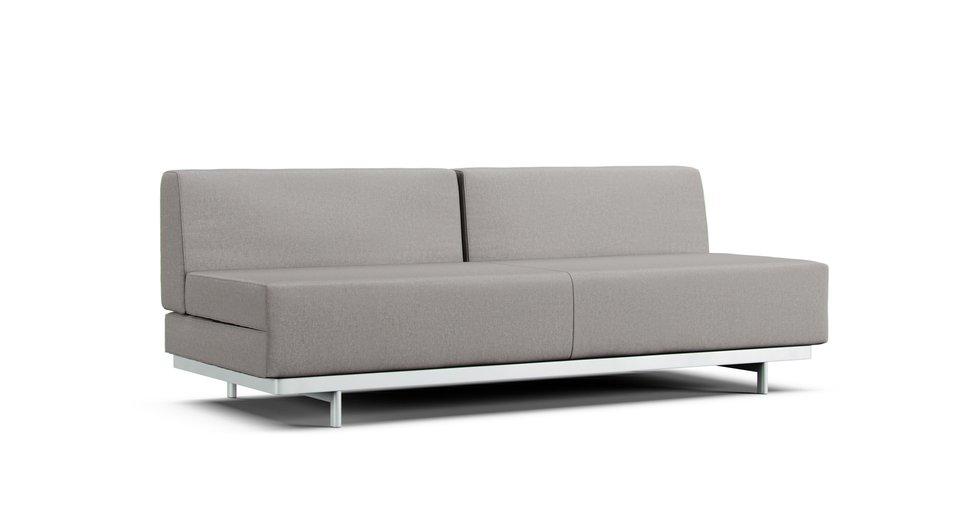 T2 Sofa Bed Cover - Care+ Canvas Ash