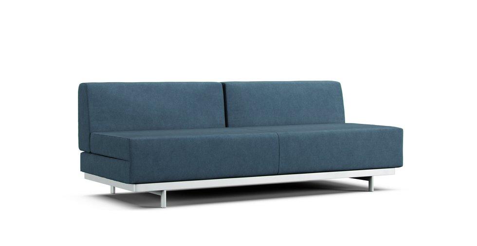 T2 Sofa Bed Cover - Care+ Tweed Teal