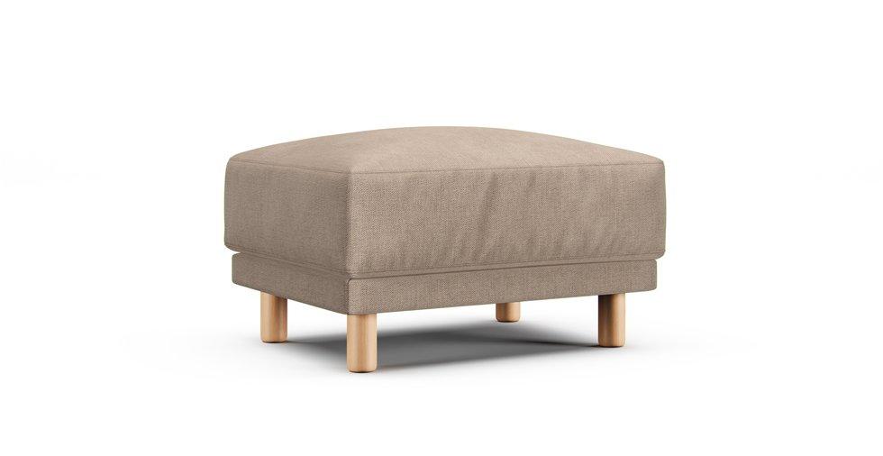 Mod Basketweave Flax