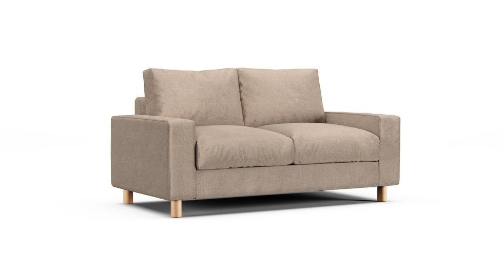 Mod Basketweave Flax