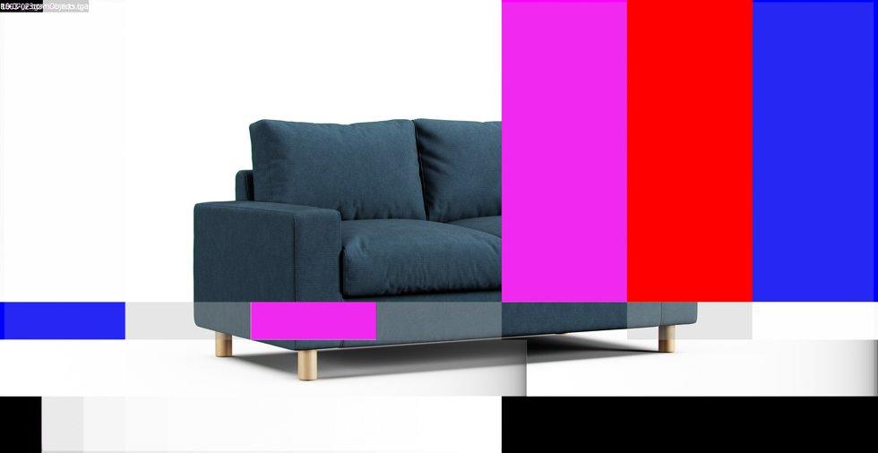 2 Seater Wide Arm Sofa Cover Polyurethane Insert - Care+ Tweed Teal