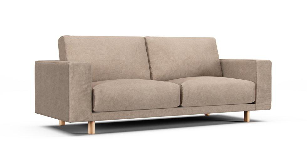 Mod Basketweave Flax