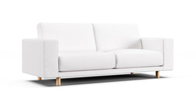 2019/2020 Wide Arm Urethane Pocket Coil 3 Seater Slipcover