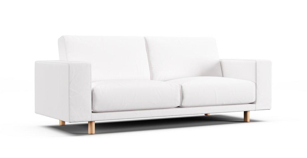 Bezug 2019/2020 Urethane Pocket Coil 3er-Sofabezug mit breiten Armlehnen