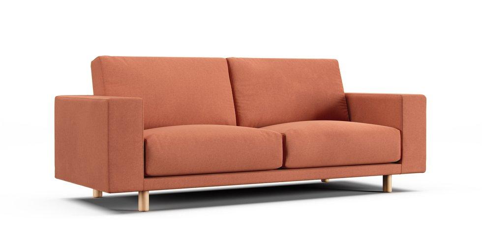 Signature Microfiber Dark Coral