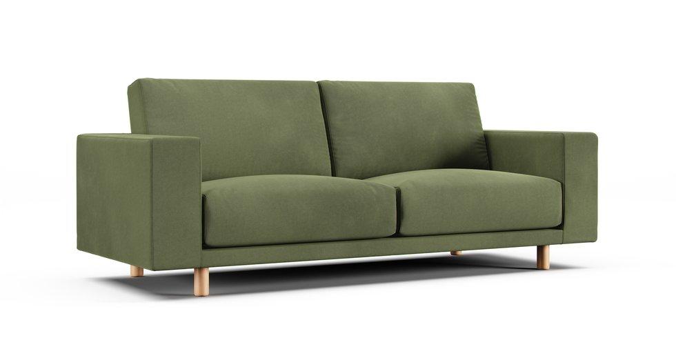 Signature Microfiber Forest Green