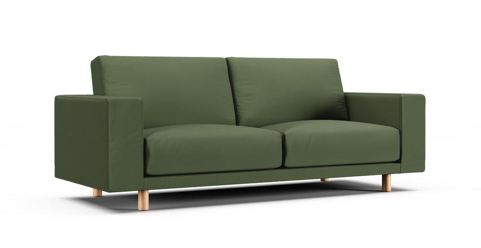 Everyday Cotton Forest Green