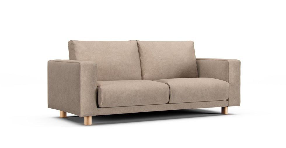 Mod Basketweave Flax