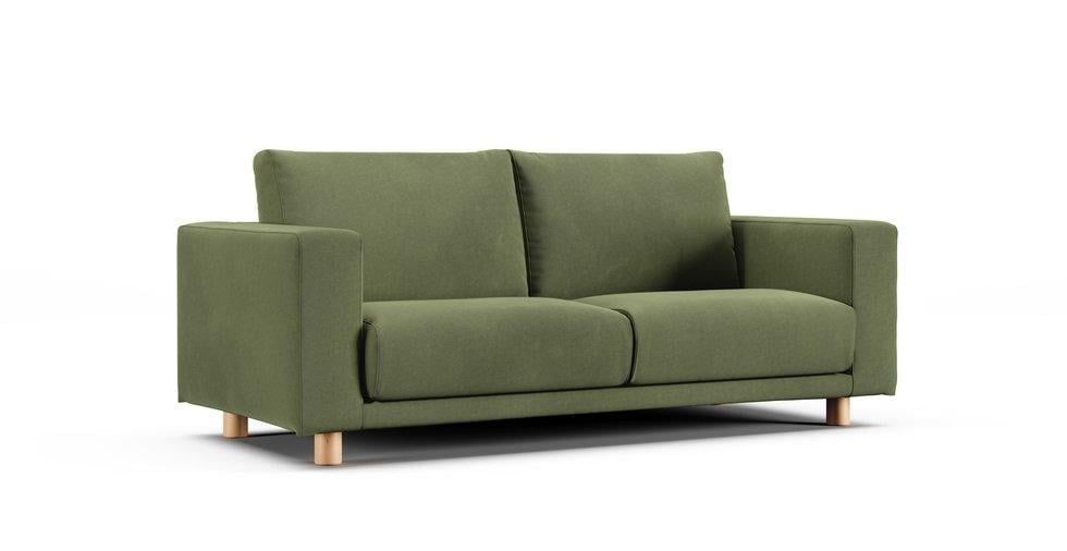 Signature Microfiber Forest Green