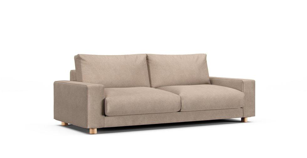 Mod Basketweave Flax