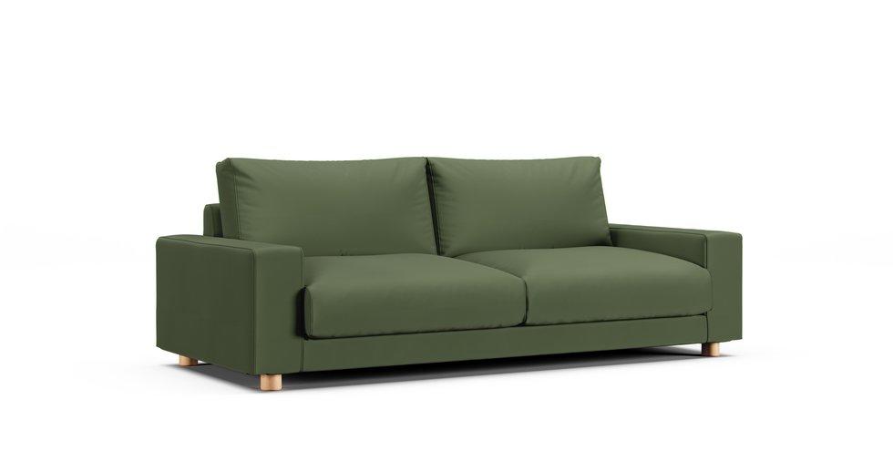 Everyday Cotton Forest Green