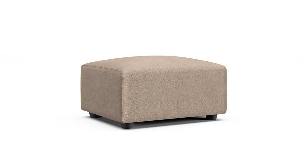 Mod Basketweave Flax