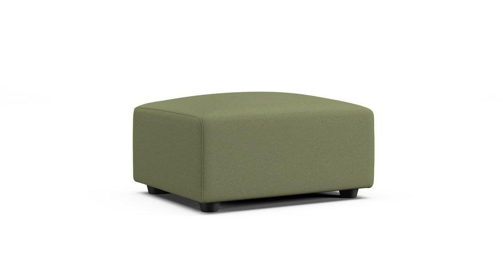 Unit Sofa Ottoman Cover Large - Care+ Canvas Sage