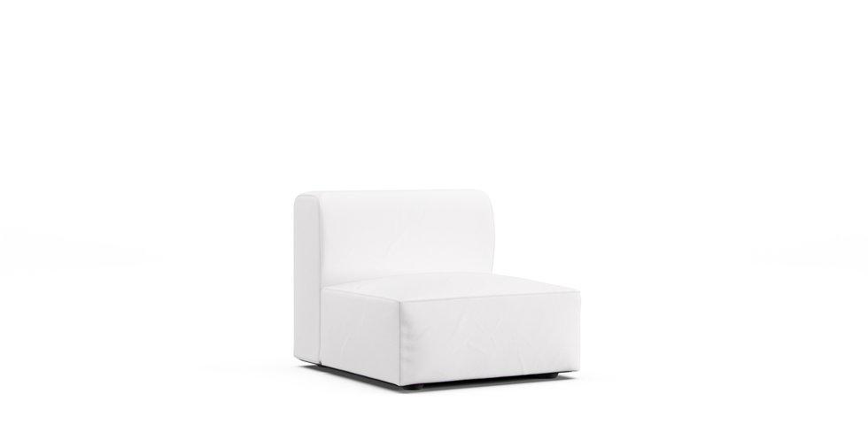 Bezug Unit 1-Sitzer Sofaelement Groß